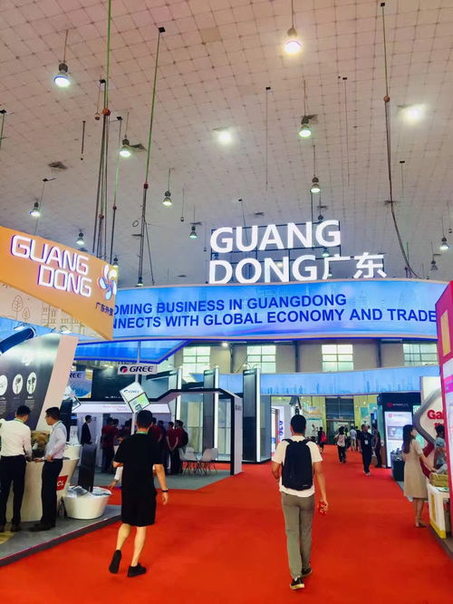 中國廣東-越南進出口商品交易會盛大開幕，商品交易中心架起雙邊貿易新橋梁